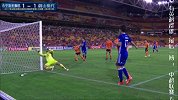 亚冠-17赛季-小组赛-第6轮-第28分钟射门 南希撤禁区头球回做 张盛在似传似射击中门柱-花絮
