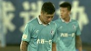 中甲-17赛季-力大出奇迹 一方禁区外图示冷箭偏出立柱-花絮