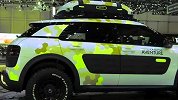 汽车日内瓦-雪铁龙C4 Cactus Adventure车展实拍