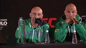 UFC-14年-UFC终极斗士巴西赛：赛后发布会全程-全场