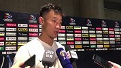 张鹭： 丢球源于对手的持续施压 相信杨旭在主场能进球