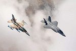 大批F-35战机齐聚以色列，向“行家”学习怎样应对俄制武器？
