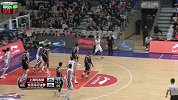 CBA-1415赛季-常规赛-第33轮-迪奥古大帽詹姆斯 布朗快攻上篮命中（上海vs东莞）-花絮