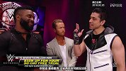 WWE-18年-205Live第65期：总经理德雷克公布轻量级锦标赛半决赛对阵-花絮