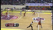 CBA-1415赛季-常规赛-第31轮-道格拉斯突破抛投被詹姆斯大帽扇出（江苏vs上海）-花絮