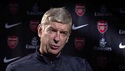 英超-1314赛季-联赛-第30轮-北伦敦德比赛前 温格专访-新闻