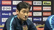 亚冠-17赛季-苏宁冒雨备战亚冠 崔龙洙：面对上港的选择我们决不畏惧-新闻