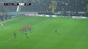 第65分钟吉马良斯球员戴维森射门 - 打偏
