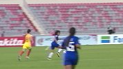中国女足提前宣告入围世界杯 马君新位置秀出大将风范
