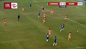 2019中乙联赛十月最佳进球：世界波+圆月弯刀 很是劲爆