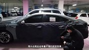 采用溜背造型，全新现代索纳塔谍照曝光