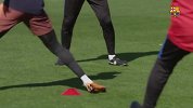 巴萨本周首堂训练课 替补球员卖力备战周末联赛