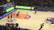 CBA-1617赛季-常规赛-第37轮-陶汉林接队友传球突破篮下单手大灌篮得分-花絮