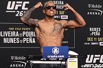 UFC269官方称重：施奈尔因健康问题退赛 卡舒埃拉超重
