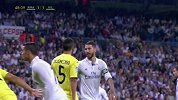 西甲-1617赛季-联赛-第5轮-皇家马德里1:1比利亚雷亚尔-精华