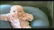 [搞笑]搞怪小婴儿！笑到受不鸟啦