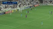 亚冠-17赛季-淘汰赛-1/4决赛首回合-第42分钟射门 艾因高空作业道格拉斯头球摆渡 贝里抽射被后卫封挡-花絮
