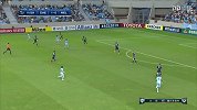 第13分钟大邱球员黄顺旻射门