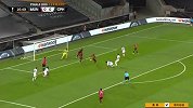 第17分钟哥本哈根球员斯特奇射门 - 被扑