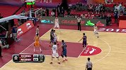 CBA-1415赛季-星锐赛-赵继伟快攻接队友的长传球上篮命中-花絮