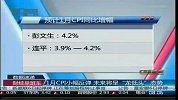 1月CPI小幅反弹 未来将呈“龙低头”态势