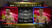 WBA中国拳王争霸赛：蝇量级排名赛 张方勇VS陆善拓