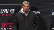 UFC-15年-马克亨特与大诺盖拉出席格斗之夜79首尔站赛前发布会全程-全场