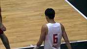 中国男篮-14年-中欧男篮锦标赛 黑山队最后一攻不中刘晓宇反击妙传队友压哨得分-花絮