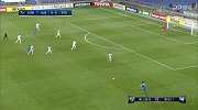 第3分钟蔚山现代球员金仁成 射门