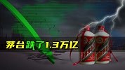茅台跌了1.3万亿