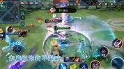 王者荣耀：国服李白没技能怎么跑？耀神疯狂走位，惊恐到破音
