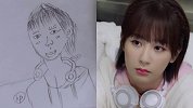 杨紫李现隔空互相伤害，看到他们给对方的画像后，网友：太有才！