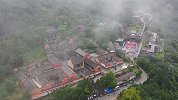 美！航拍雨后武当山 宛如人间仙境