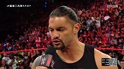 WWE-18年-RAW第1298期：萨摩亚乔伤愈回归挑战罗门-花絮