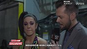 WWE-18年-RAW第1292期赛后采访 贝莉避重就轻 刻意回避与班克斯友谊问题-花絮