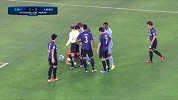 亚冠-17赛季-小组赛-第4轮-第50分钟冲突 陶源禁区侵犯对方门将 双方险爆冲突-花絮