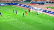 中国足协杯-17赛季-淘汰赛-1/4决赛首回合-第27分钟射门 蒿俊闵主罚角球落点精确 佩莱后仰头球攻门顶高-花絮