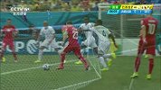 世界杯-14年-小组赛-E组-第3轮-瑞士沙奇里边路内切 一脚远射世界杯破门-花絮