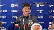 建业赛前发布会 杨戟：球员选择不多吸取被逆转教训