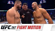 UFC267慢镜头看比赛：特谢拉圆梦 彼得-严奉献经典对决