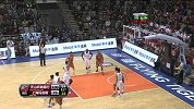 CBA-1415赛季-常规赛-第4轮-上海队比斯利下快攻得分-花絮
