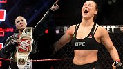 WWE、UFC双料巨星隆达-罗西采访