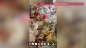 上海一出租屋内垃圾成山，臭虫乱爬，租客躺垃圾堆里，网友：三观碎了