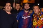 CR7在哪里？巴萨球迷疯狂庆祝 梅西就是神！有他=三冠王