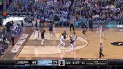 NCAA-1617赛季-火星四溅！北卡冈萨加外线突施冷箭对飙三分-花絮