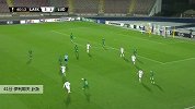 伊利耶夫 欧联 2020/2021 林茨 VS 卢多戈雷茨 精彩集锦