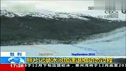 照片记录冰河加速退缩动态过程