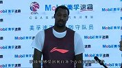 CBA-1516赛季-“美孚速霸CBA保卫之星”布拉切专访-新闻
