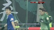 中超-14赛季-联赛-第1轮-杭州绿城汪嵩一脚斜射被扑住-花絮