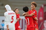 女足亚洲杯-王霜&王珊珊双响 中国女足7-0伊朗女足提前出线